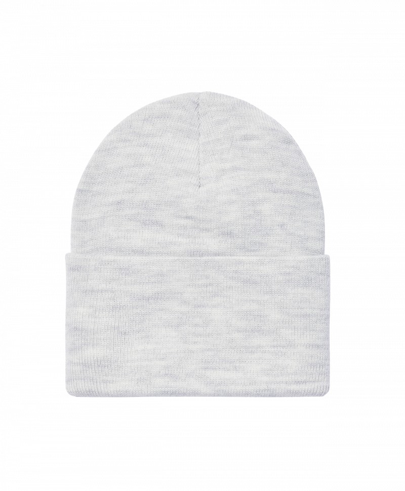 CARHARTT WIP ACRYLIC WATCH BEANIE ASH HEATHER