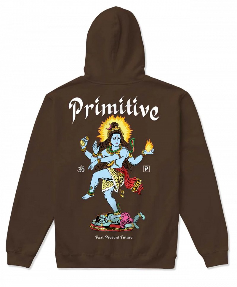 PRIMITIVE DANCER HOOD BROWN