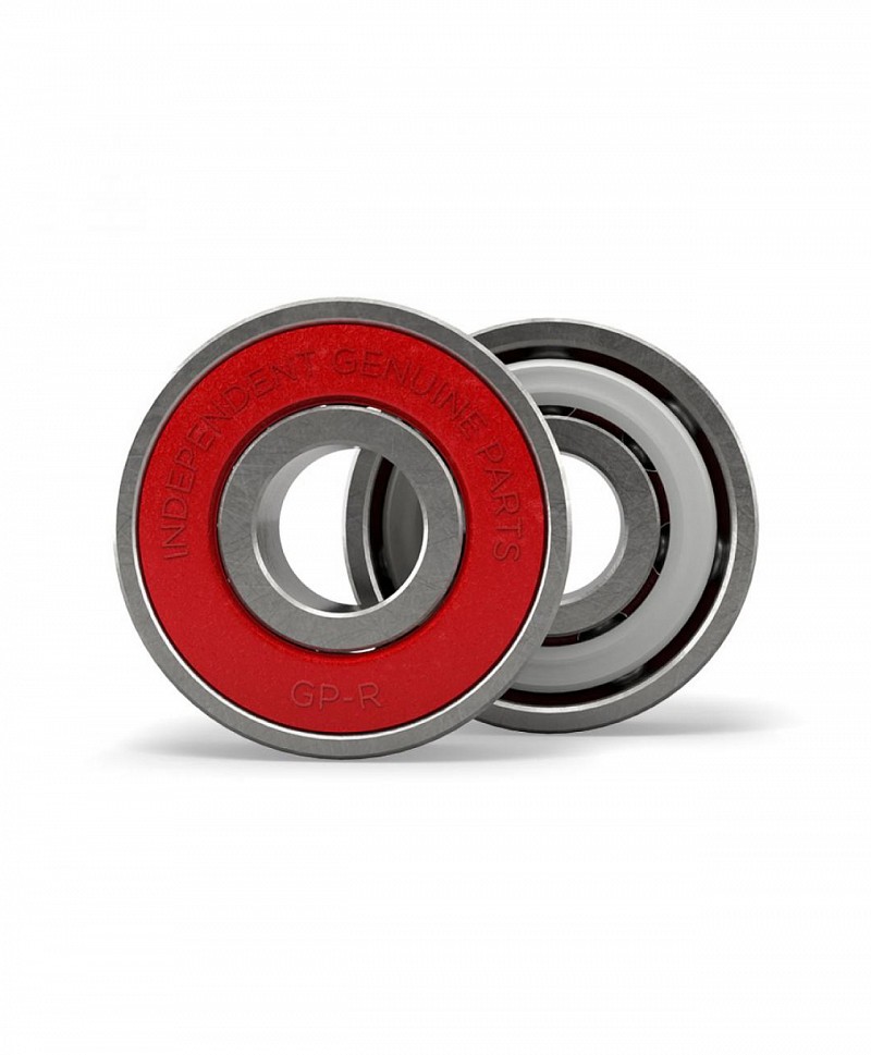 INDEPENDENT GP-R GENUINE PARTS BEARINGS RED