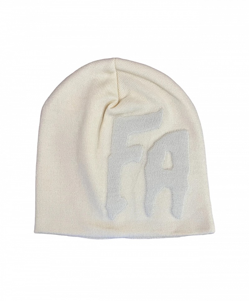 【FUCKING AWESOME】LESSER GOD SKULL BEANIE Fucking Awesome Lesser God Skull Beanie Black – ARROW & BEAST
