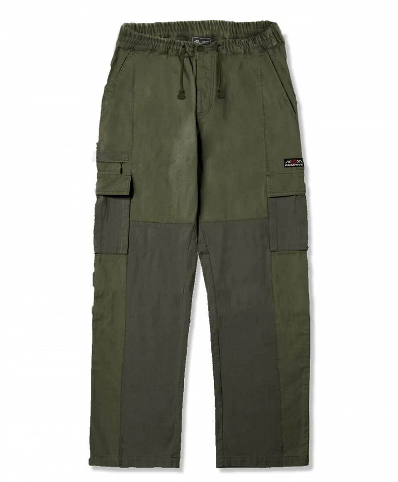 PRIMITIVE LOTUS CARGO PANT OLIVE