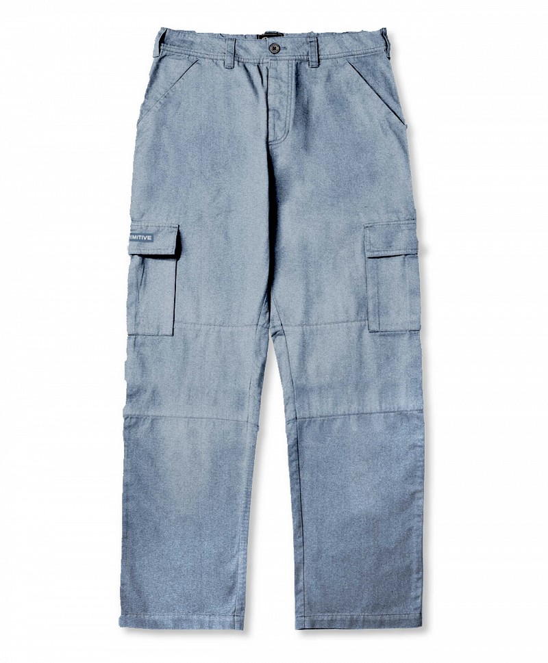 PRIMITIVE SLATER CARGO PANT BLUE