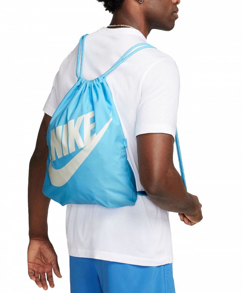teal nike bag