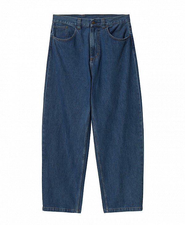 CARHARTT WIP BRANDON PANT BLUE STONE WASHED