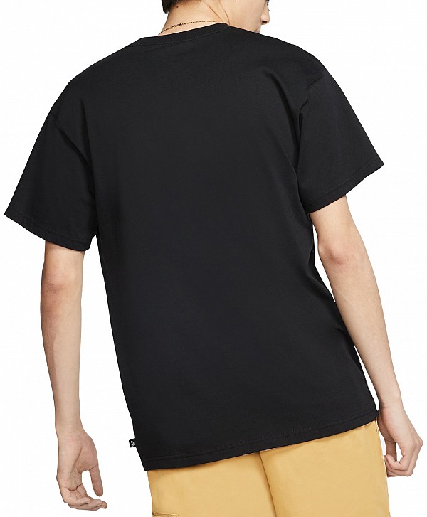 NIKE SB BIG LOGO TEE BLACK
