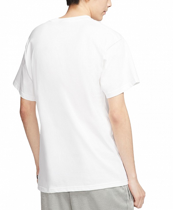 NIKE SB BIG LOGO TEE WHITE