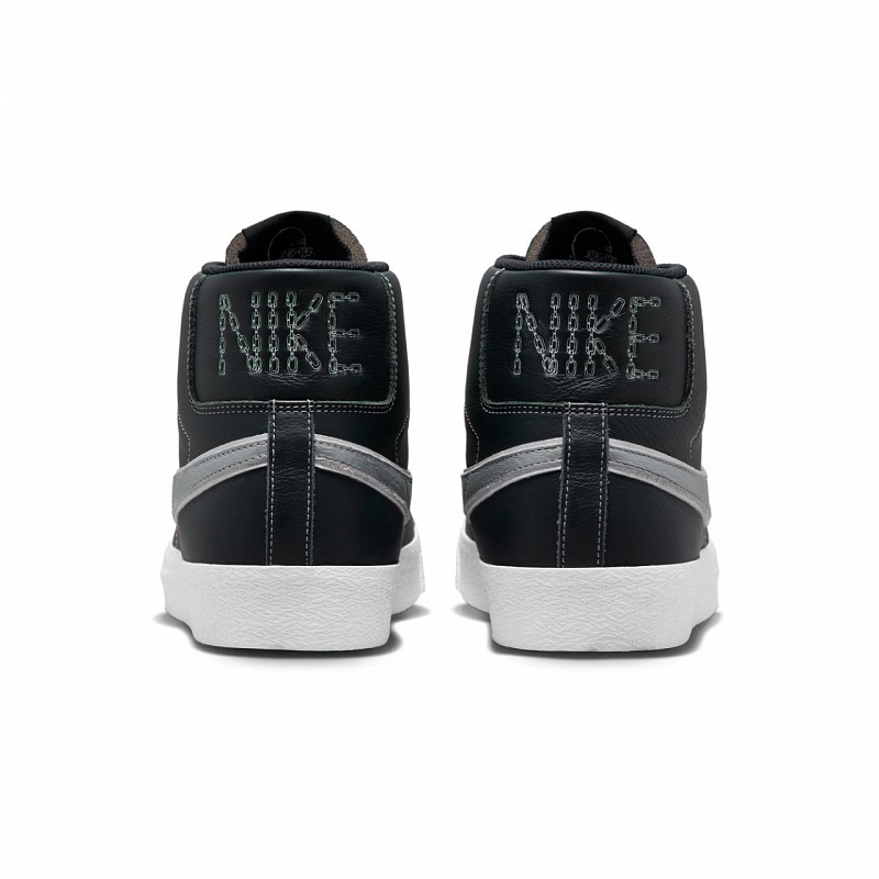 NIKE SB X MASON SILVA BLAZER MID BLACKENDED BLUE/WOLF GREY-BLACKENDED BLUE