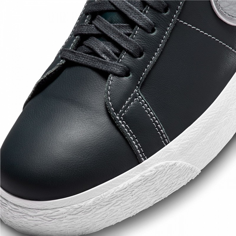 NIKE SB X MASON SILVA BLAZER MID BLACKENDED BLUE/WOLF GREY-BLACKENDED BLUE