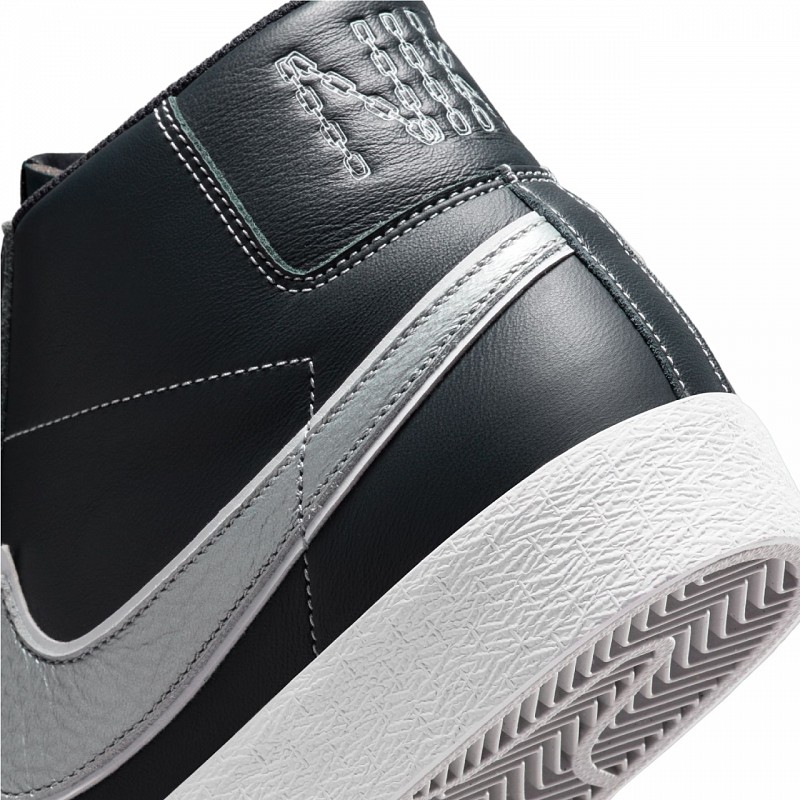 NIKE SB X MASON SILVA BLAZER MID BLACKENDED BLUE/WOLF GREY-BLACKENDED BLUE