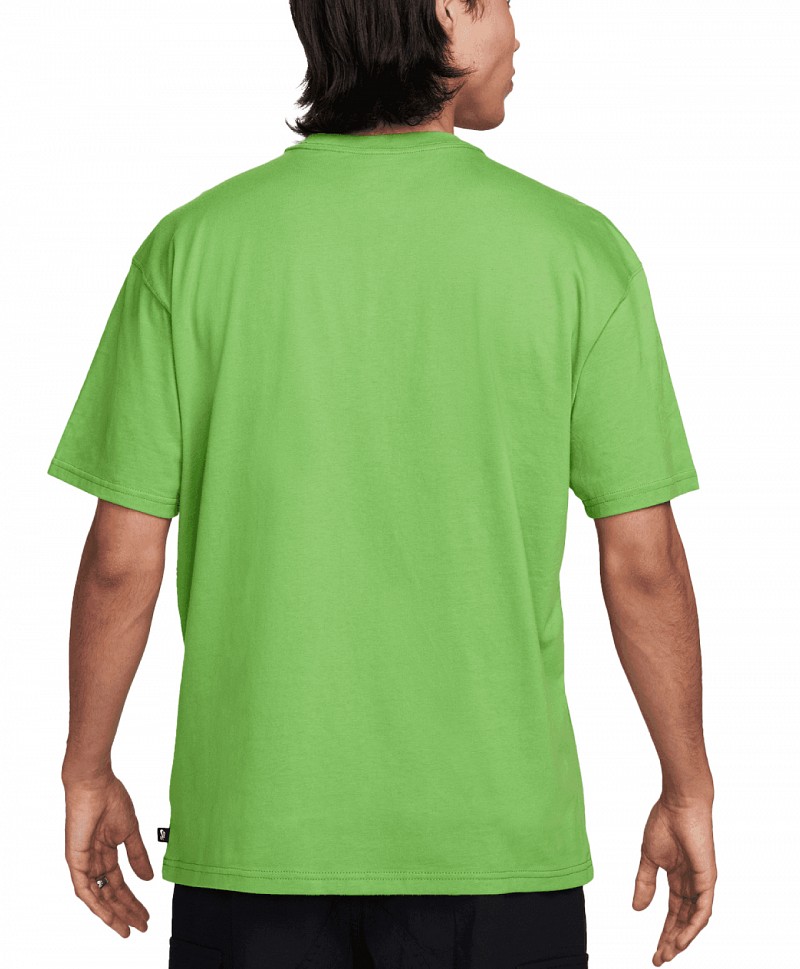 NIKE SB LOGO SKATE TEE CHLOROPHYLL