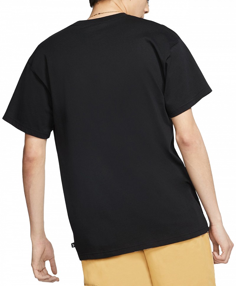 NIKE SB BIG LOGO TEE BLACK