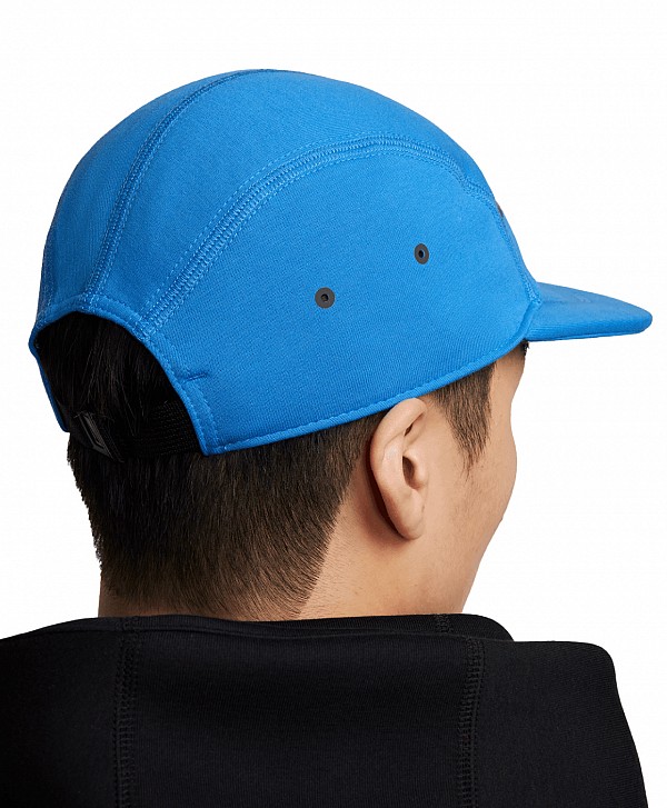 NIKE FLY UNSTRUCTURED TECH FLEECE CAP LIGHT PHOTO BLUE/BLACK