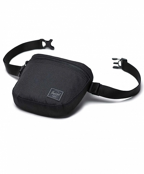 HERSCHEL SETTLEMENT HIP PACK BLACK TONAL