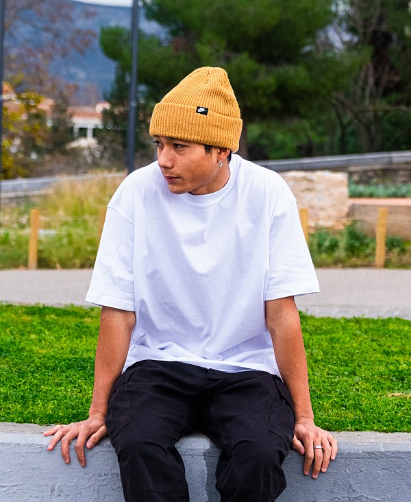 NIKE SB SKATE TEE WHITE