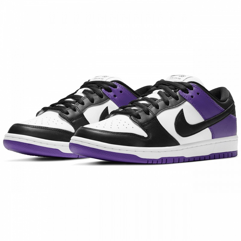 NIKE SB DUNK LOW PRO COURT PURPLE/BLACK/WHITE/COURT PURPLE