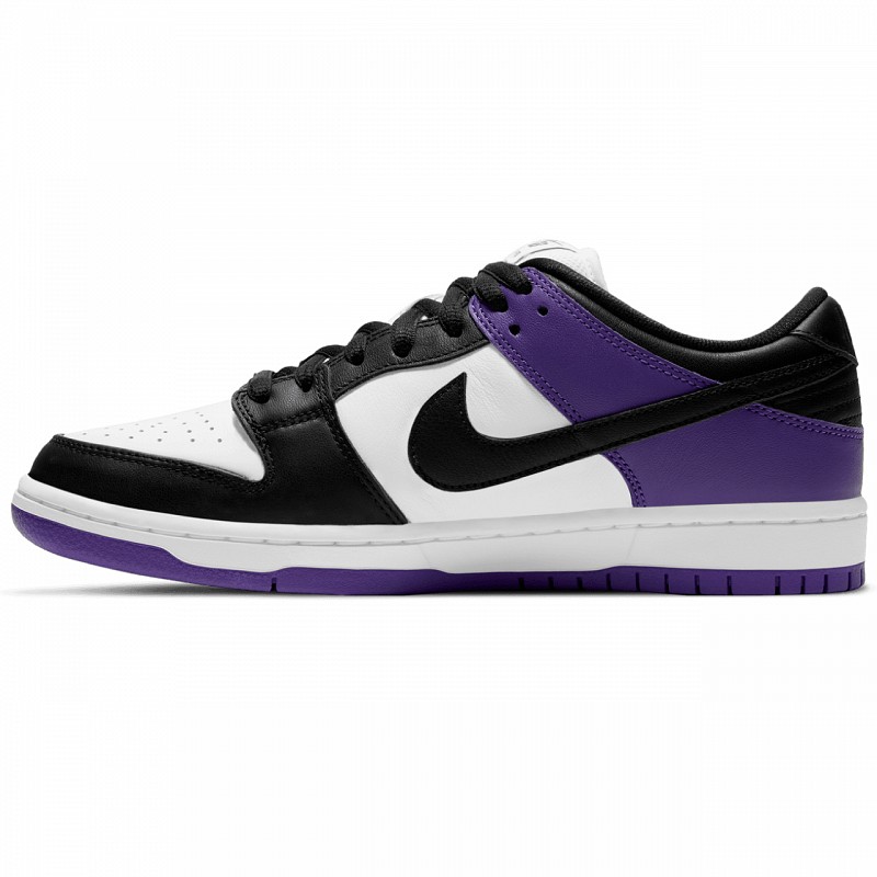 NIKE SB DUNK LOW PRO COURT PURPLE/BLACK/WHITE/COURT PURPLE