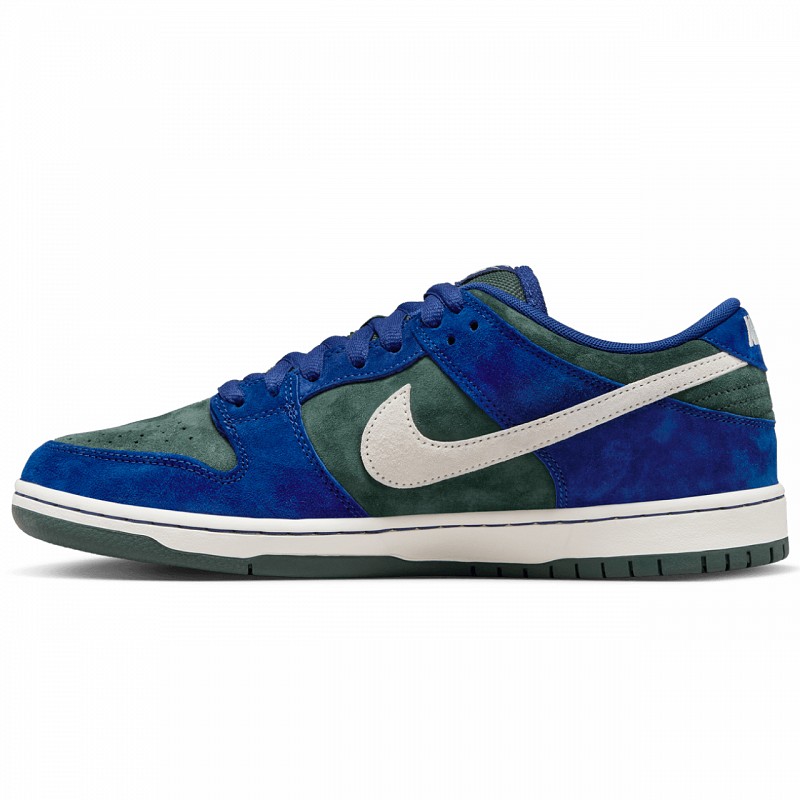 NIKE SB DUNK LOW PRO DEEP ROYAL BLUE/SAIL-VINTAGE GREEN