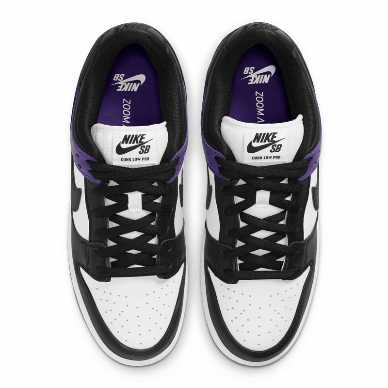 NIKE SB DUNK LOW PRO COURT PURPLE/BLACK/WHITE/COURT PURPLE