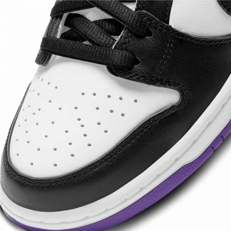 NIKE SB DUNK LOW PRO COURT PURPLE/BLACK/WHITE/COURT PURPLE