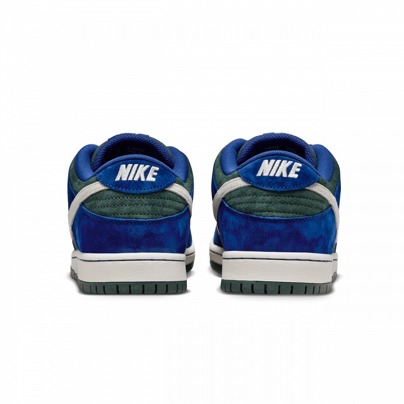 NIKE SB DUNK LOW PRO DEEP ROYAL BLUE/SAIL-VINTAGE GREEN
