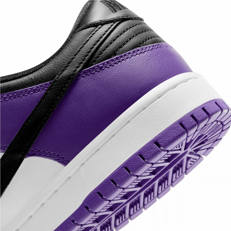 NIKE SB DUNK LOW PRO COURT PURPLE/BLACK/WHITE/COURT PURPLE