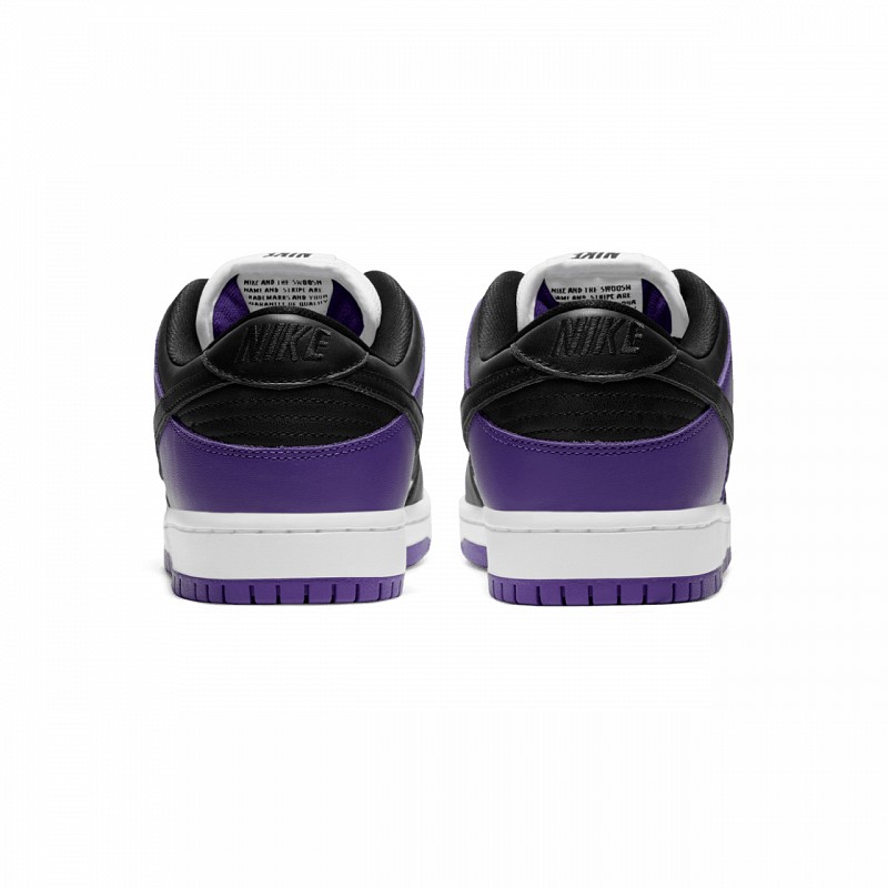 NIKE SB DUNK LOW PRO COURT PURPLE/BLACK/WHITE/COURT PURPLE