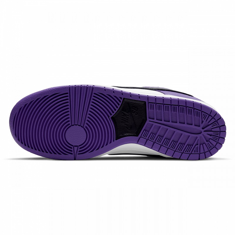 NIKE SB DUNK LOW PRO COURT PURPLE/BLACK/WHITE/COURT PURPLE