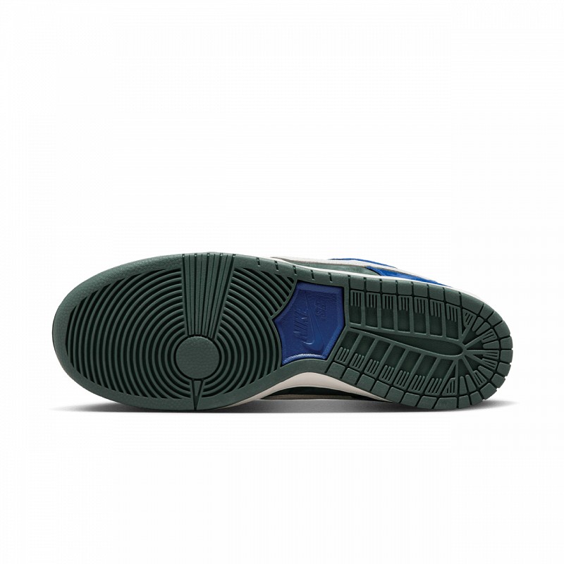 NIKE SB DUNK LOW PRO DEEP ROYAL BLUE/SAIL-VINTAGE GREEN