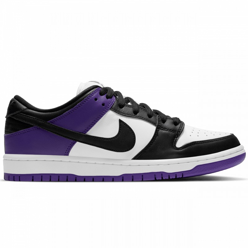 NIKE SB DUNK LOW PRO COURT PURPLE/BLACK/WHITE/COURT PURPLE