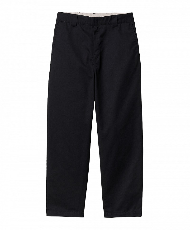 CARHARTT WIP CRAFT PANT BLACK RINSED