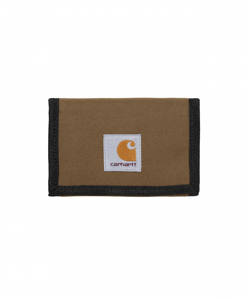 CARHARTT WIP ALEC WALLET LUMBER