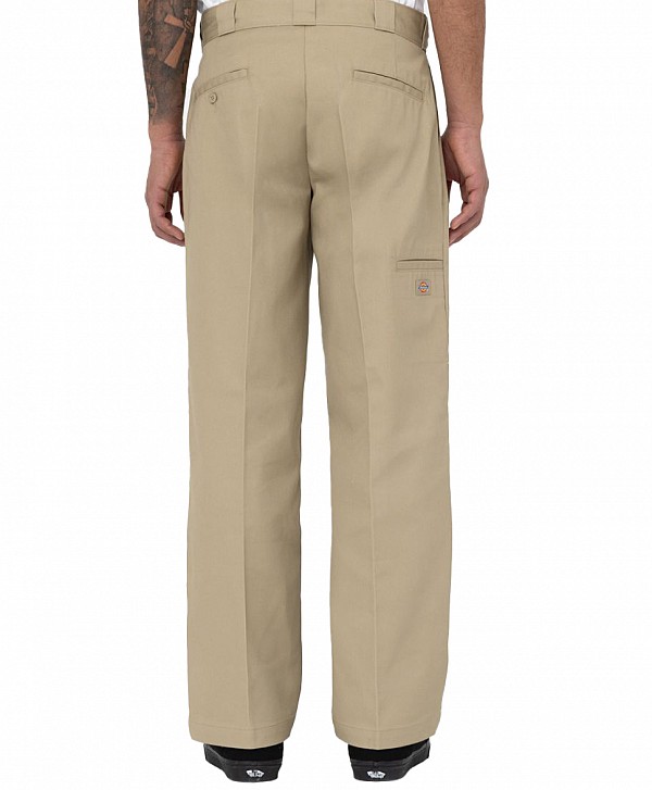DICKIES DOUBLE KNEE WORK PANTS KHAKI