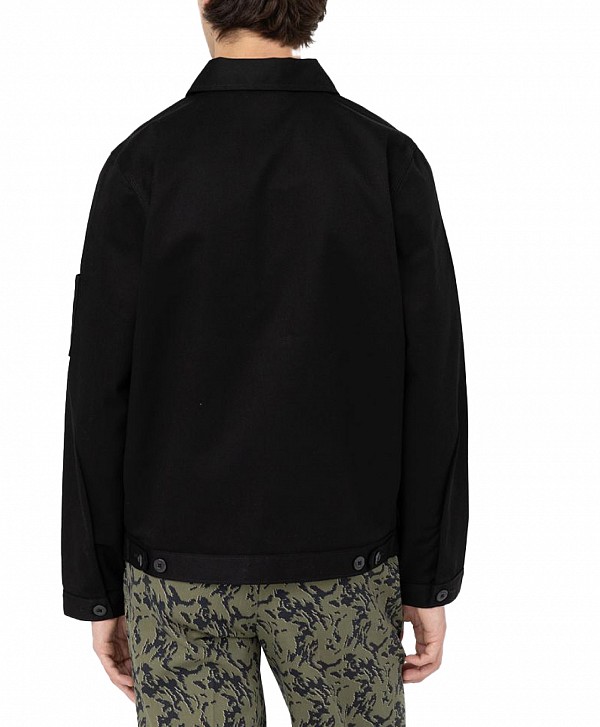 DICKIES UNLINED EISENHOWER JACKET BLACK