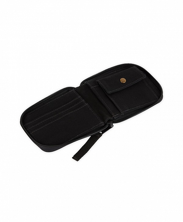 DICKIES DUCK CANVAS WALLET BLACK