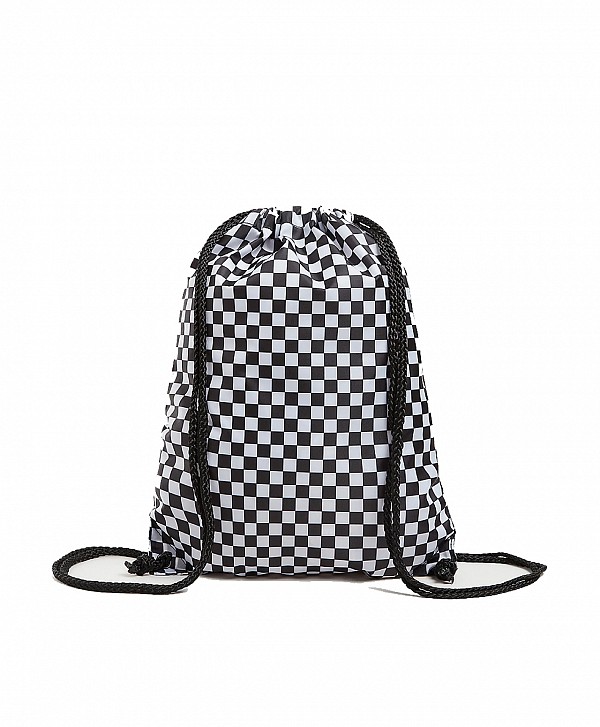 VANS BENCHED BAG BLACK/WHITE
