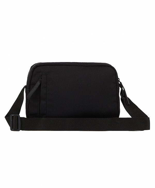 DICKIES MOREAUVILLE MESSENGER CROSSBODY BAG BLACK