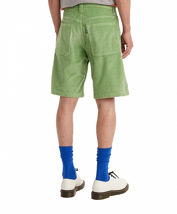 LEVI'S® SKATE DROP-IN SHORT JADE GREEN