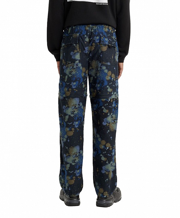 LEVI'S® UTILITY ZIP-OFF PANT SPLATTER PAINT METEO