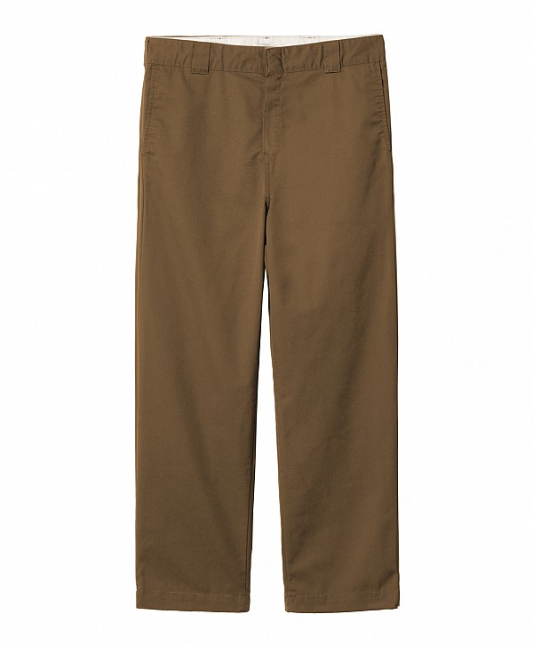 CARHARTT WIP CRAFT PANT LUMBER RINSED