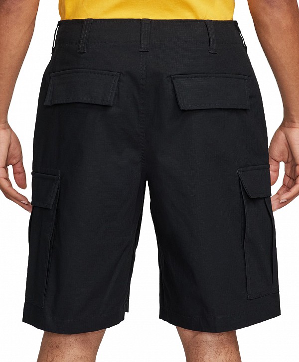 NIKE SB KEARNY CARGO SHORTS BLACK