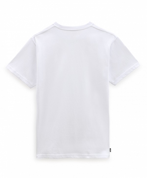 VANS SKATE CLASSICS TEE WHITE