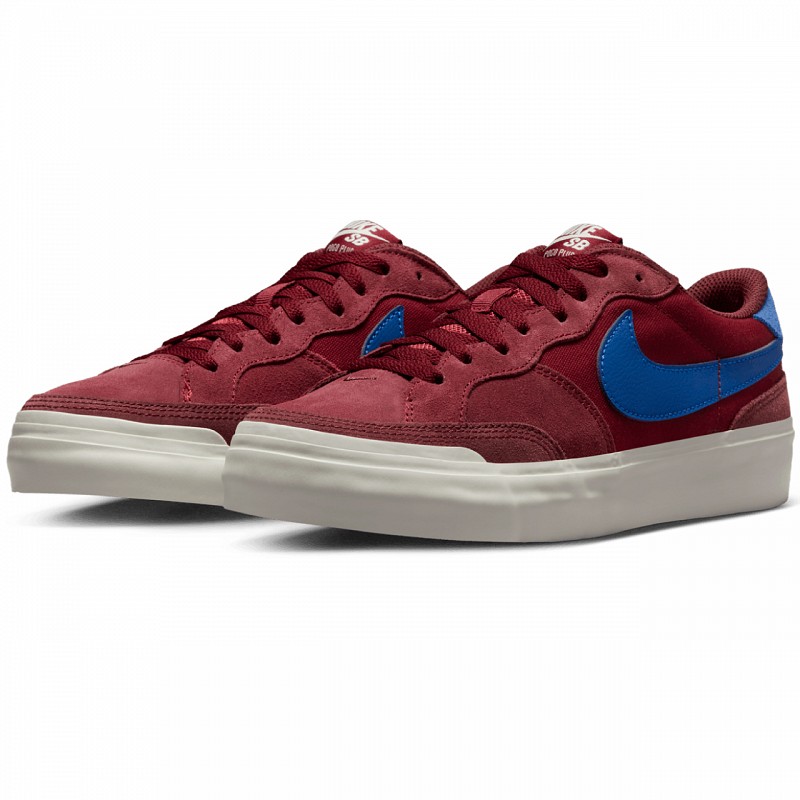 NIKE SB POGO PLUS TEAM RED/HYPER ROYAL/DARK TEAM RED