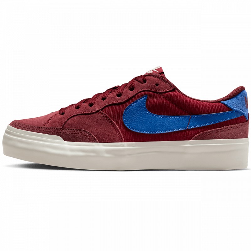 NIKE SB POGO PLUS TEAM RED/HYPER ROYAL/DARK TEAM RED