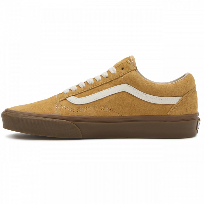 VANS OLD SKOOL PIG SUEDE GUM/ANTELOPE
