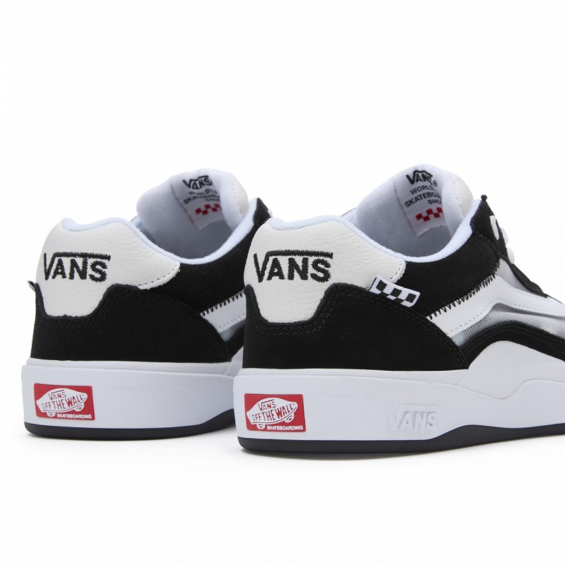 VANS WAYVEE BLACK TRUE WHITE SHOES Color Skates Athens Skateboardings Finest colorskates