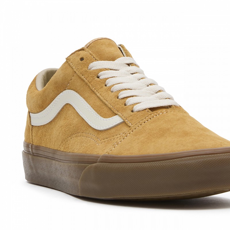 VANS OLD SKOOL PIG SUEDE GUM/ANTELOPE