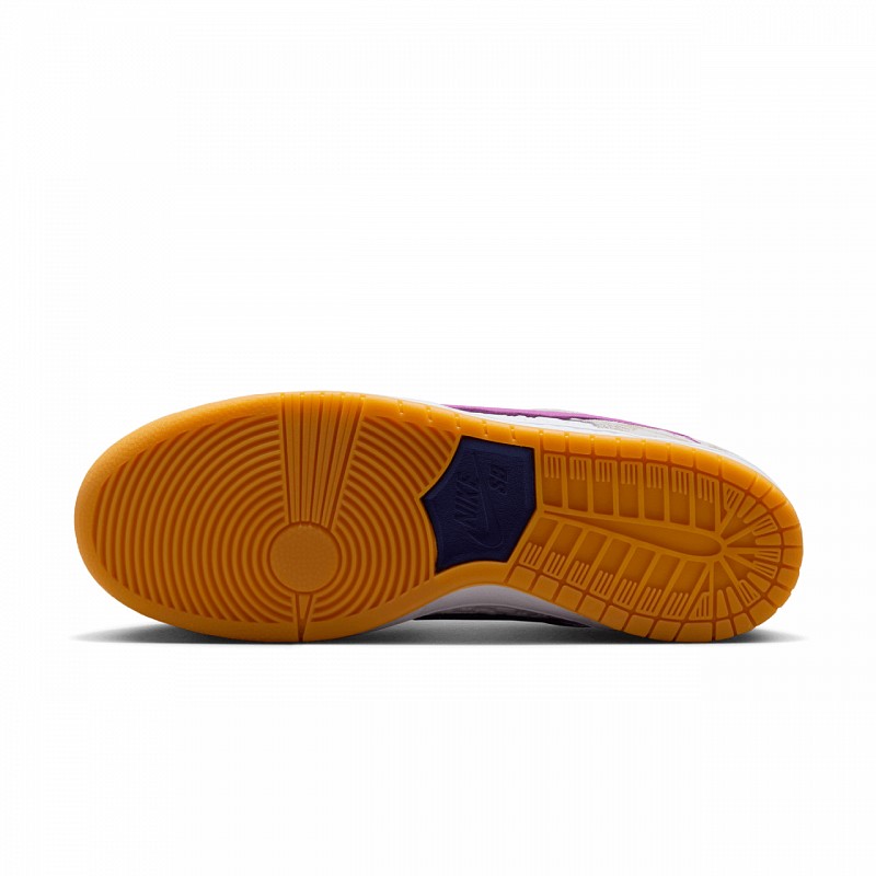 NIKE SB X RAYSSA LEAL DUNK LOW PREMIUM PURE PLATINUM/DEEP ROYAL BLUE