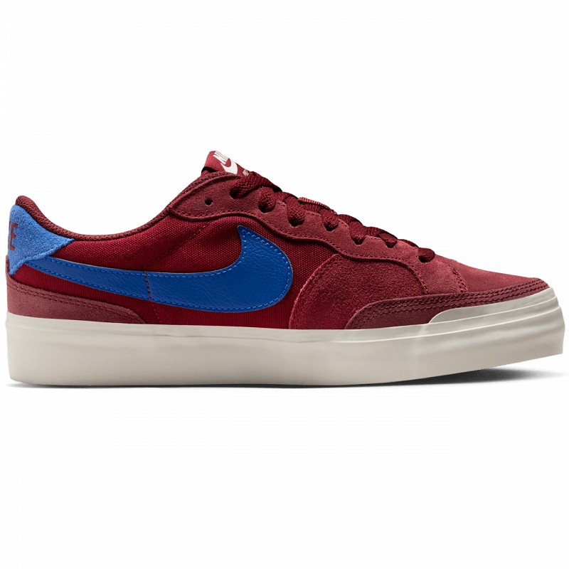NIKE SB POGO PLUS TEAM RED/HYPER ROYAL/DARK TEAM RED
