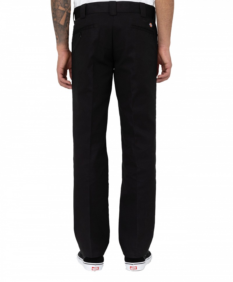 DICKIES 873 WORK PANTS BLACK