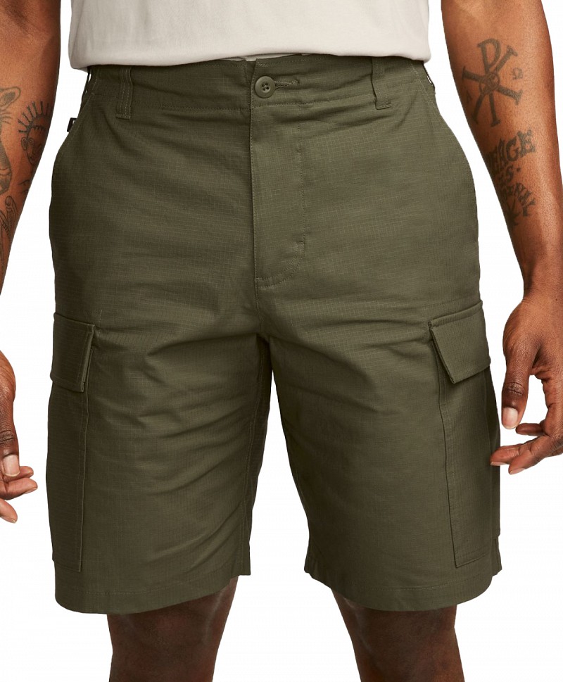 NIKE SB KEARNY CARGO SHORTS MEDIUM OLIVE